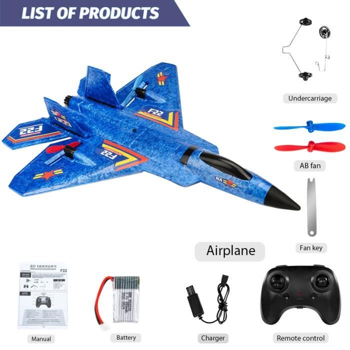 Kavolet Mini Quadrirotor, Jouet Avec Lumières LED Vives Pour