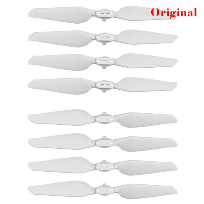 Pack De 4 Hélices De Remplacement Pour Drone Syma X8SW/X8SC/X8SG/X8 Pro - Compatible