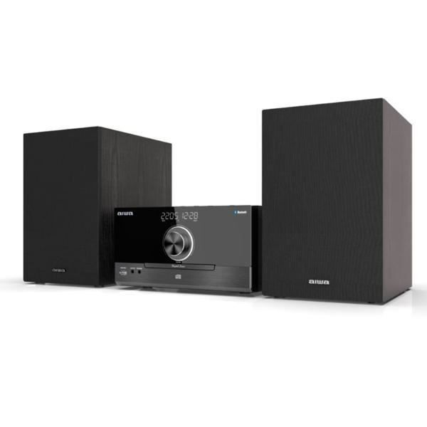 Micro chaîne - Aiwa - MSBTU-600 - 100 W - Bluetooth - Lecteur CD - Radio FM