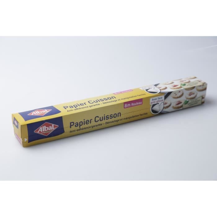 ALBAL Papier de multicuisson - 8 x 0.36 m