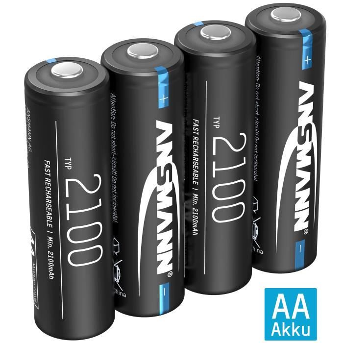 Ansmann maxE HR03 Pile rechargeable LR3 (AAA) NiMH 800 mAh 1.2 V 6
