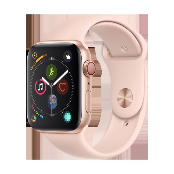 Montre apple clearance watch serie 4