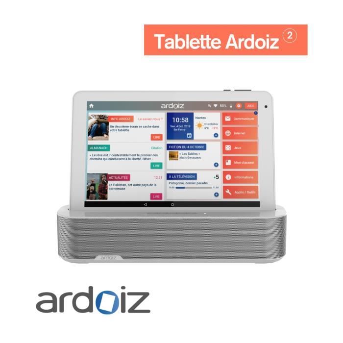 Pack Tablette simplifiée pour senior WIFI