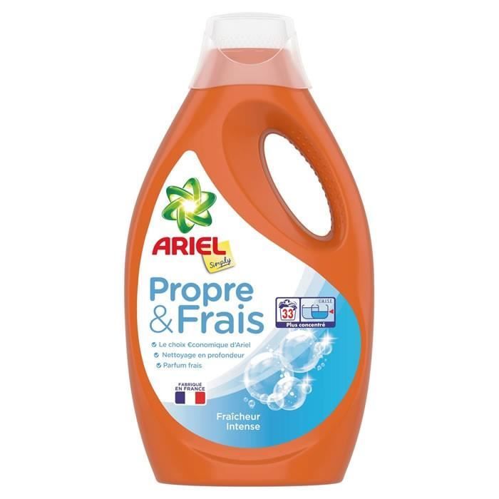 Lot De 4 Ariel Simply Propre Et Frais Lessive Liquide Concentree Fraicheur Intense 1 8l 33 Lavages Achat Vente Lessive Cdiscount Ariel simply lavande lessive liquide 1.815l, 33 lavages. cdiscount