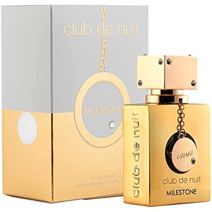 Eau de Parfum - ARMAF - Club De Nuit Milestone - 30 ml - Design élégant - Performance fiable