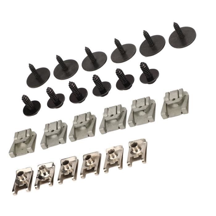 OTOTEC Lot 26 Clips Sous Capot Moteur – Compatible Audi A4 B8 / A5 / Q5 2008-2018