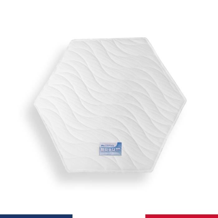 Matelas Pour Parc Hexagonal 110x110 Cdiscount Puericulture Eveil Bebe