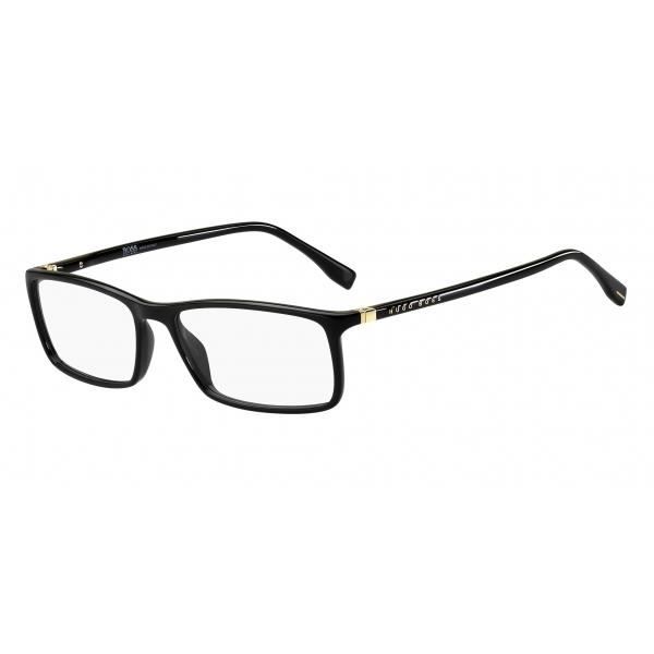 Hugo Boss BOSS 0680 IT BLK GOLD 2M2 Monture lunettes Achat Vente lunettes de vue Hugo Boss BOSS 0680 IT BLK Cdiscoun