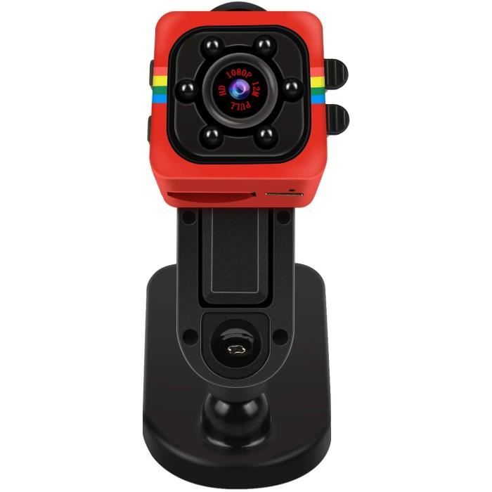 Caméra Hd 1080p Infrarouge Webcam Vision Nocturne Aérienne Espion Caché  Sans Fil Mini Wifi Caméra