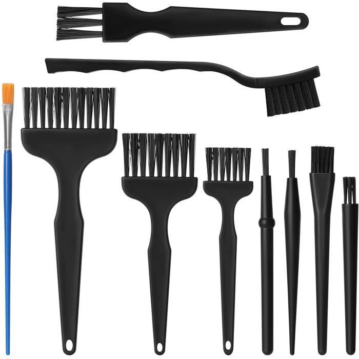 ordinateur portable clavier et autres appareils électroniques PC Lot de 16 brosses de nettoyage antistatique en plastique pour clavier 