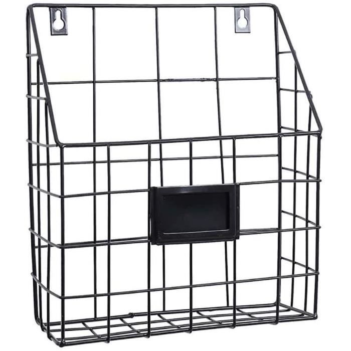 Porte-revues mDesign en métal pour magazines et livres - porte-revues Porte-revues mDesign en métal pour magazines et livres - porte-revues
