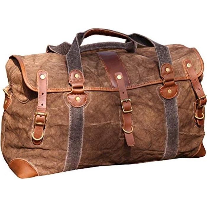 Sac de voyage en toile