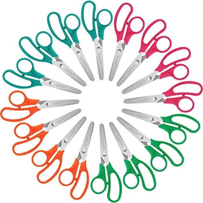 Jeu De Coloriage Rk2gh Ciseaux 5 Blunt Couleurs Assorties 16 Packs Achat Vente Jeu De Coloriage Dessin Pochoir Cdiscount