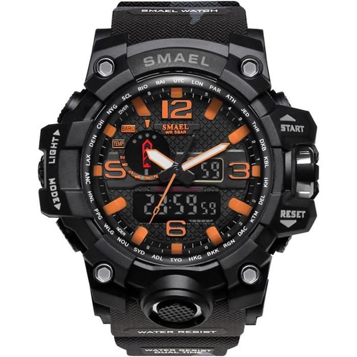 Montre De Survie Multifonction Montre Tactique Militaire Avec