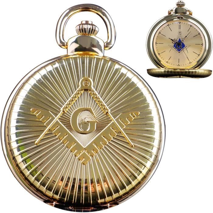 Montre franc maçon best sale