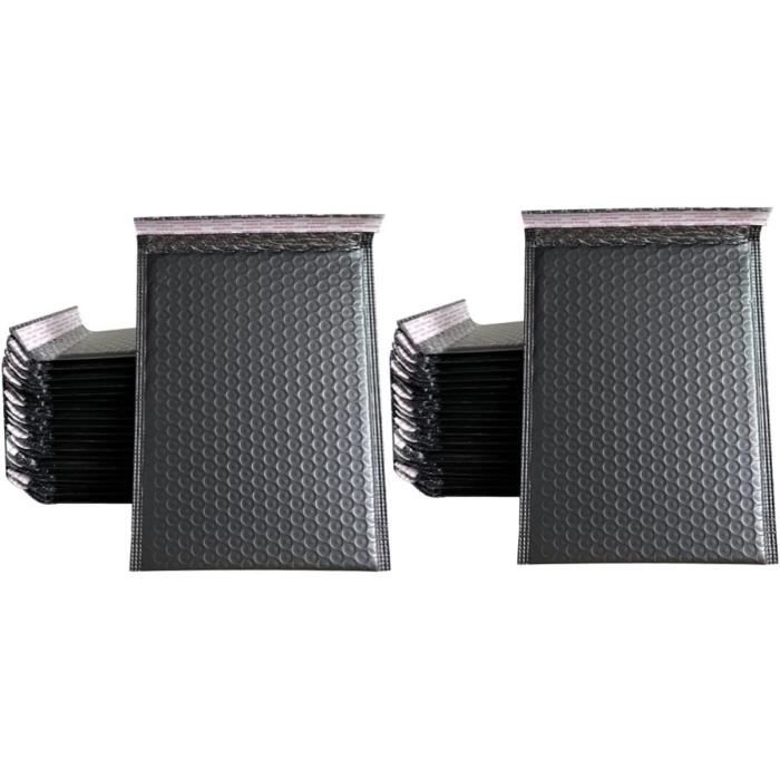 20 Pièces D'enveloppes Matelassées à Bulles, Noël