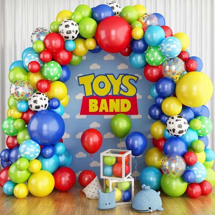 27 Ballons En Latex Cheval Arc-en-ciel - 40 Cm, Multicolores - Décoration Fête Enfant, Anniversaire, Ambiance Joyeuse