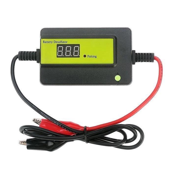 Désulfateur Automatique Intelligent Green De Batterie D