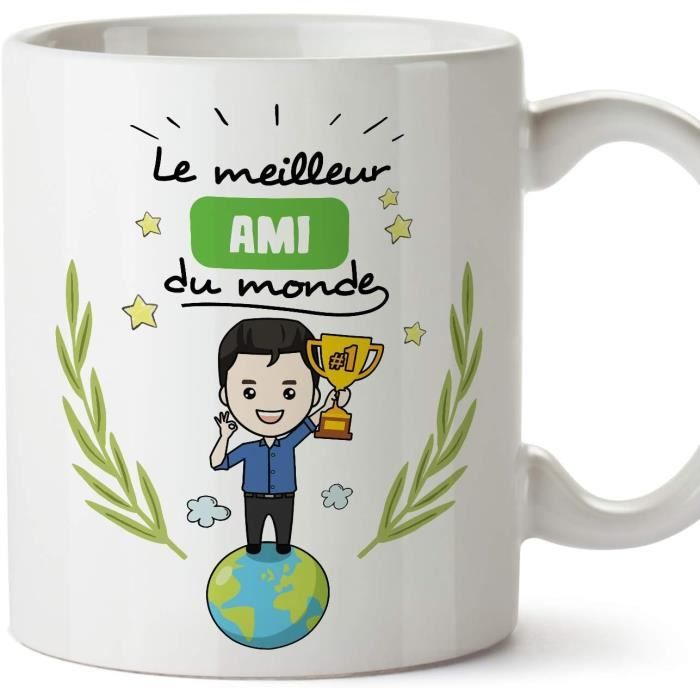 Mug Kitsch Crocodile Palmier - Thème Jungle Tropical - Tasse Décorative Verte Occasion Marrant