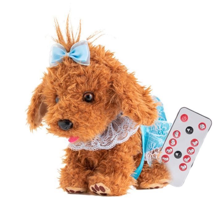 Peluche chien realiste interactif Outlet