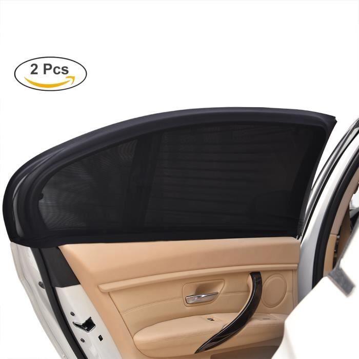 Pare Soleil Vitre Arri/ère Voiture Pour Protecton Soleil B/éb/é Enfant Et Animaux Lot x2
