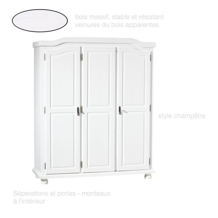 Armoire Penderie Armoire Chambre Armoire De Rangement Armoire 3