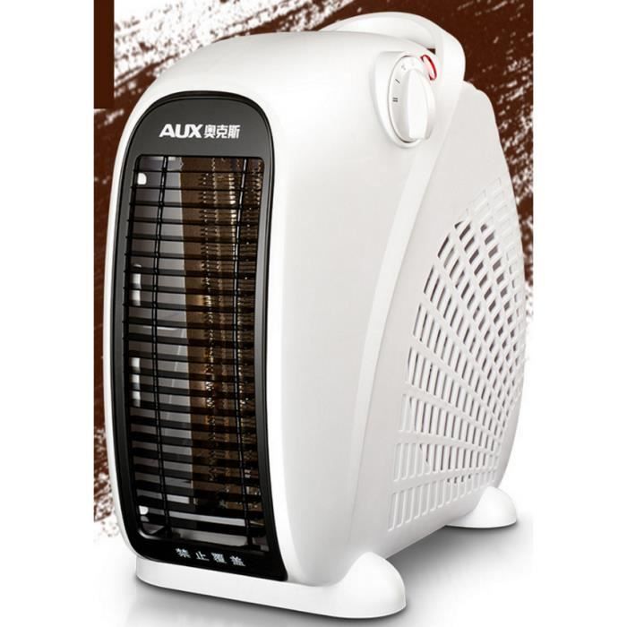 220v 2000w Chauffage Electrique Mini Ventilateur Chauffage Bureau