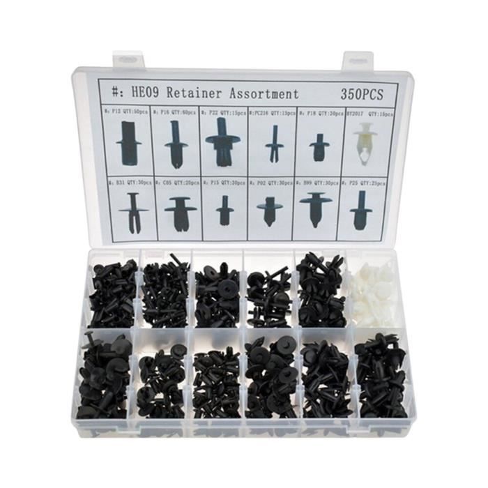 20x Clips Pour VW & DAEWOO pushtype aile Anti-éclaboussures panneau de retenue en plastique noir 20x Clips Pour VW & DAEWOO pushtype aile Anti-éclaboussures panneau de retenue en plastique noir