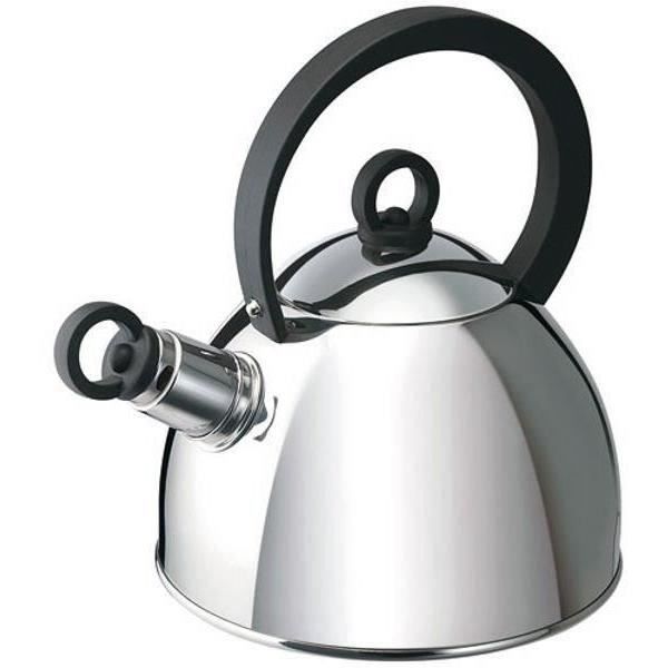 Bouilloire en acier inoxydable Whiste pour tous types de plaques dont induction