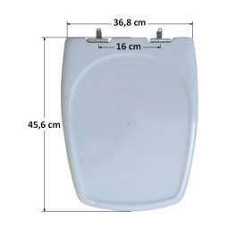Abattant wc selles fixation horizontale shop