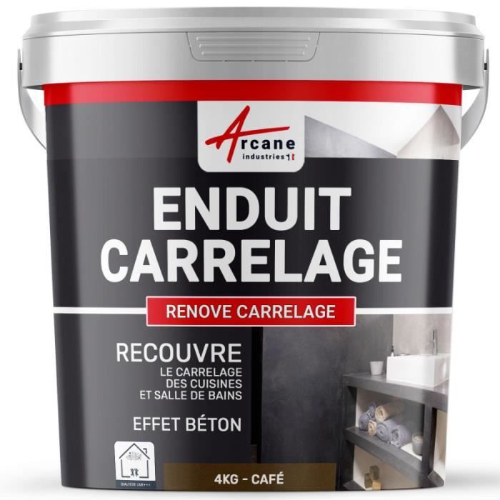 Resine Peinture Carrelage Kit 4kg 2 6m Achat Vente Peinture Vernis Renove Carrelage Cdiscount