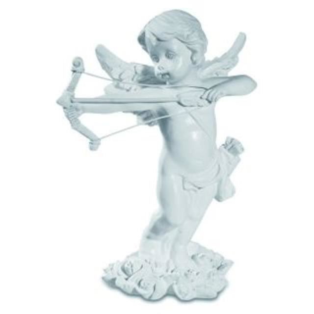 Photo de Cupidon ange avec arc et flèche
