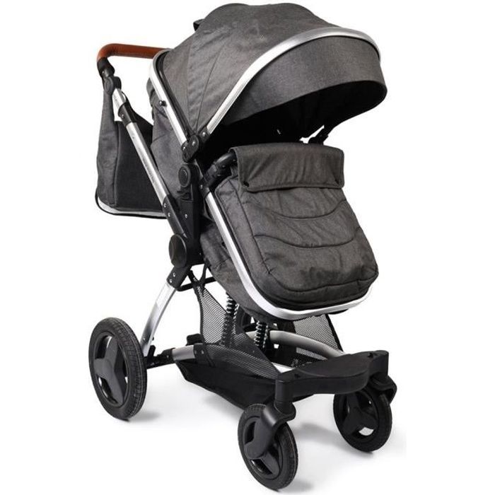 poussette combine 2 en 1