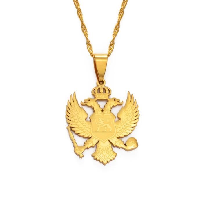 Collier Pendentif Carte De France - Bijou Fin Minimaliste Avec Chaîne 45 Ou 60 Cm - Idéal Cadeau Personnalisé - 5