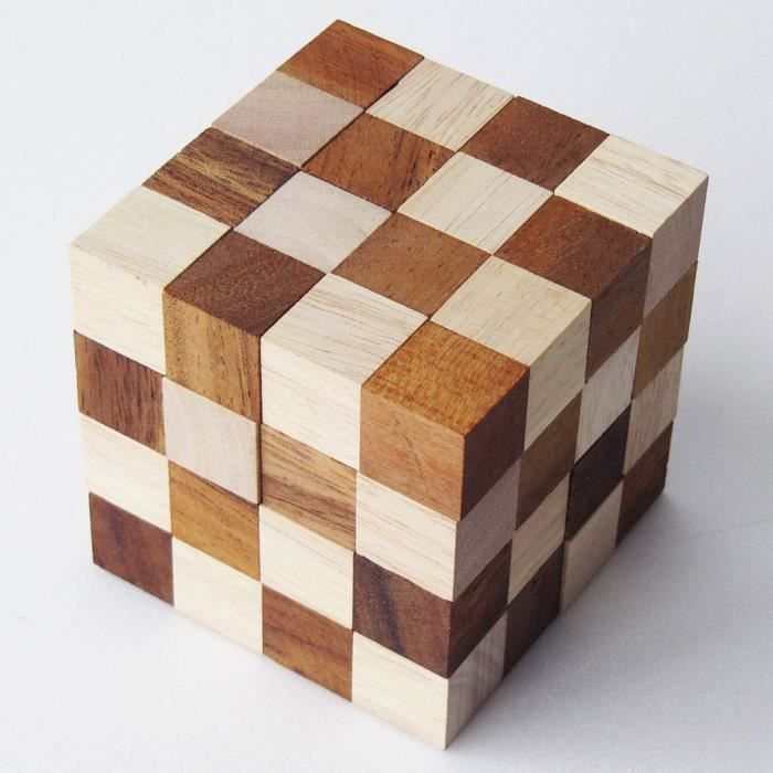 diabolicube 4x4 jeu casse tete a partir de 12 ans difficulte 6 6 en bois massif aux normes ce marque francaise le delira 2791 cdiscount jeux jouets