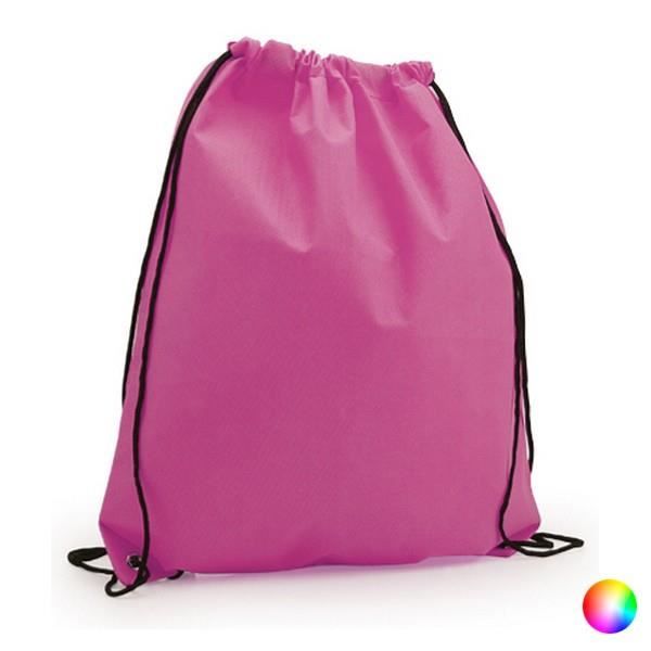Sac dos serr par des ficelles 144049 Couleur Bianco