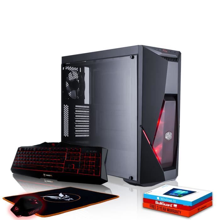 Fierce PYTHON PC Gamer de Bureau - Intel Core