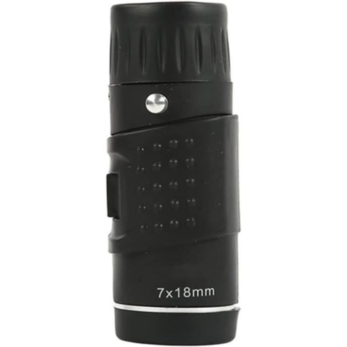 Yongheng 12x50 Monoculaire Télescope Puissant Avec Trépied - Observation Oiseaux, Randonnée, Chasse - Noir