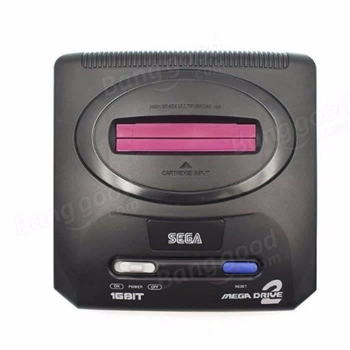 XX Console Jeu Retro 16 Bit MD2 Supprot NTSC-PAL - Cdiscount Jeux vidéo