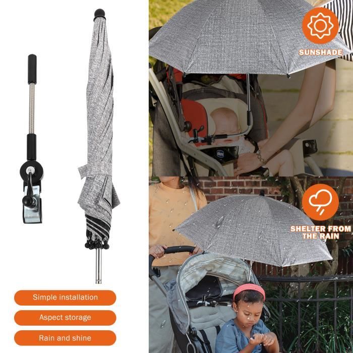 Ombrelle poussette cdiscount online