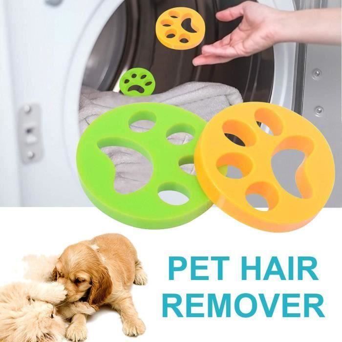 2pcs Boule Anti Poil Machine A Laver Cheveux Animaux Nettoyage Outil Pour Machine A Laver Achat Vente Balle De Lavage Cdiscount