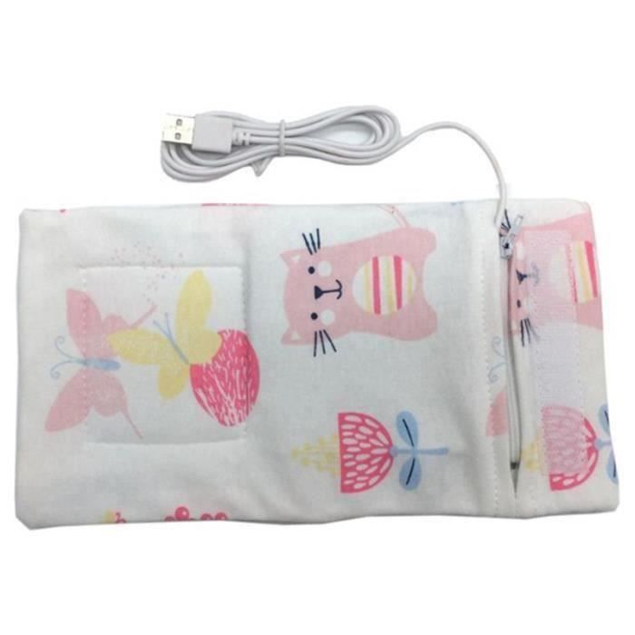Usb Chauffe Eau De Lait Poussette De Voyage Sac Isole Chauffe Biberon Pour Bebe Chat Cdiscount Pret A Porter