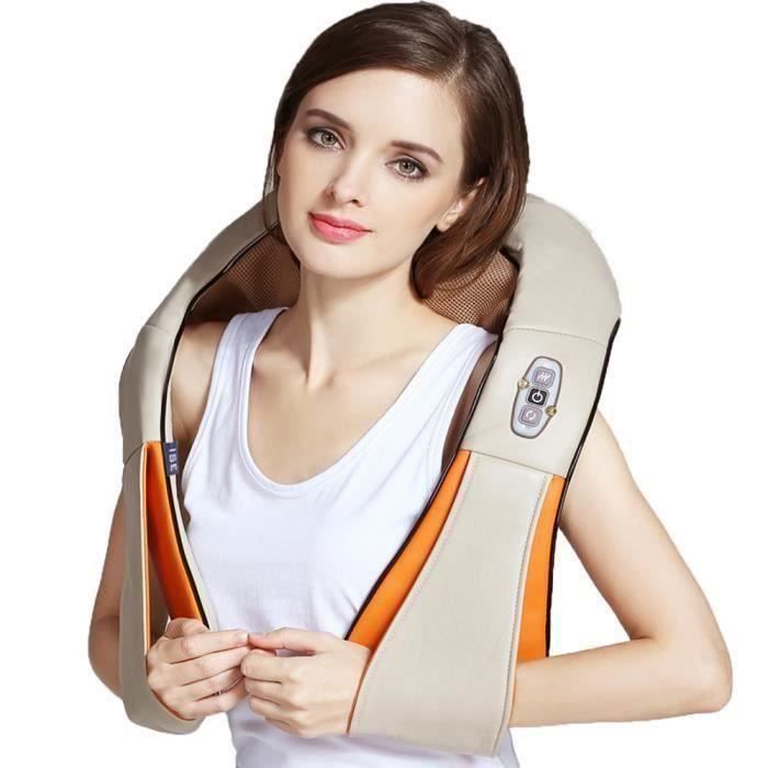 A Ise Appareil De Massage Cervical Massager Shiatsu 3d Nuque Pour Soulager Les Douleurs Aux Pieds Au Dos A La Nuque Et Yw7376 Achat Vente Appareil De Massage Cdiscount