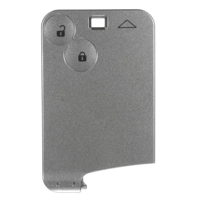Cle Vierge Coque Télécommande Clé Plip 2 Boutons Renault Clio Espace Laguna