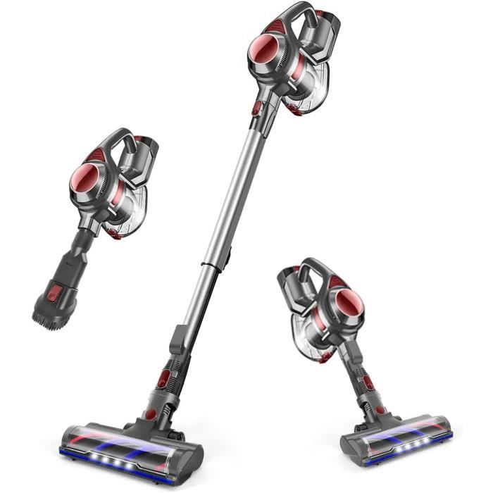 Aspirateur avec kpa élevé outlet