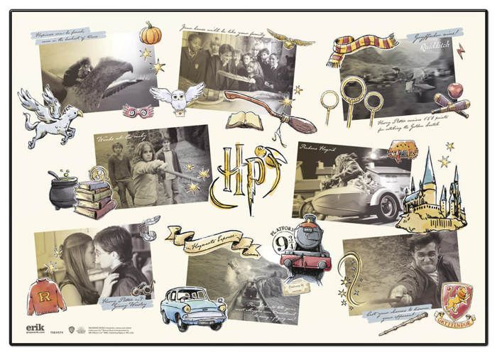 sous main ecole harry potter cdiscount puericulture eveil bebe