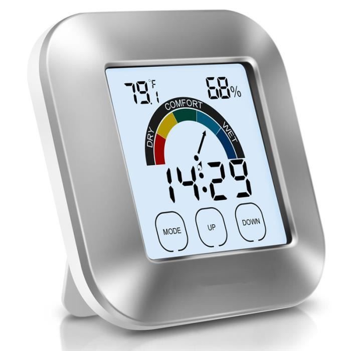 Lcd Digital Thermomètre Hygromètre Compteur De Température Hygromètre