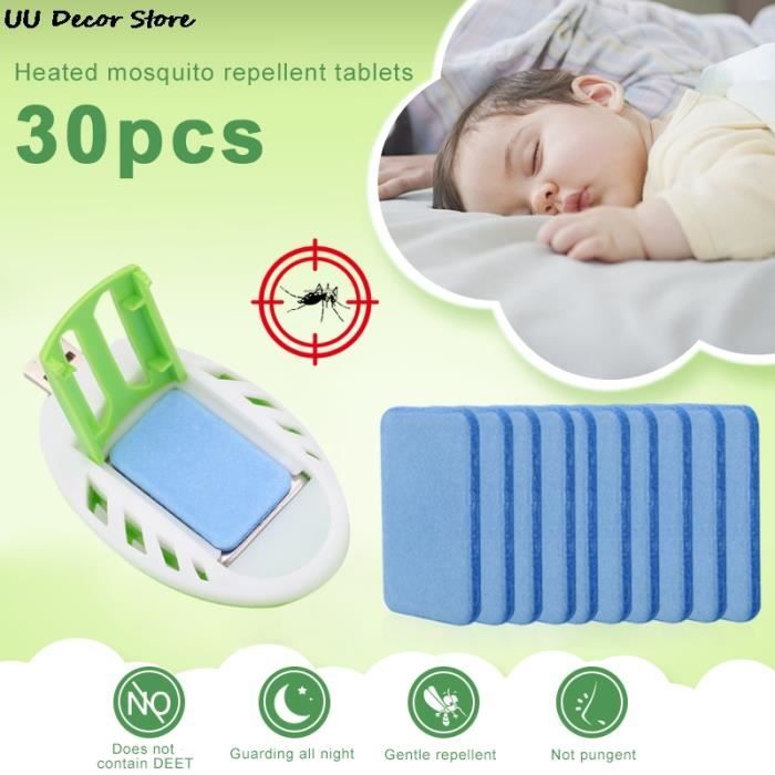 30pcs - Comprimés Répulsifs Anti-moustiques, 30 Pièces, Populaire, Anti