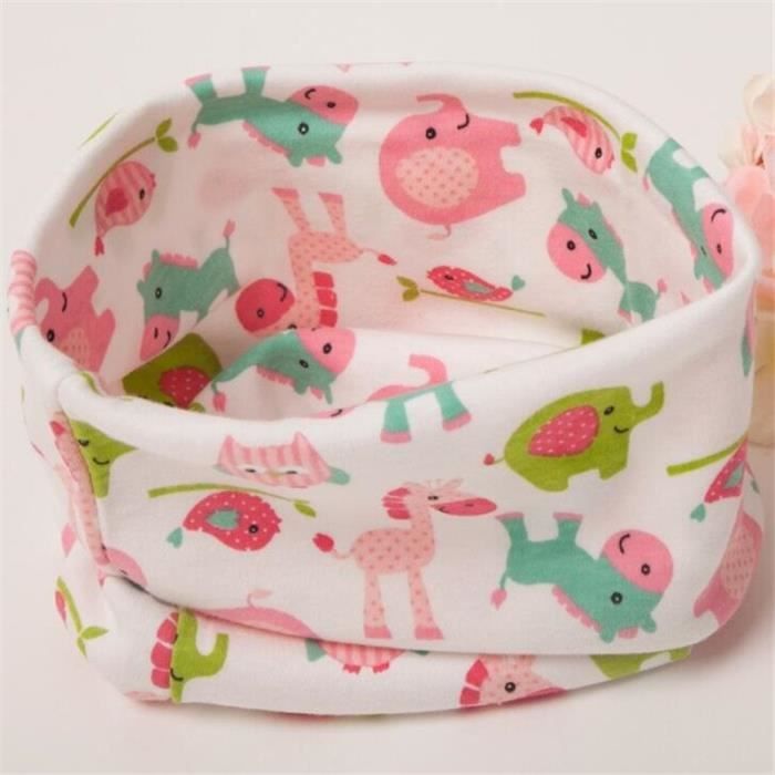 Écharpe Tube Enfant Coton - Multifonction - Taille S/M/L - Coton élasthanne - Lavable Machine
