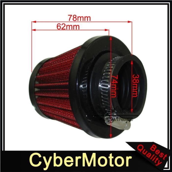 ATHENA Filtre à air scooter chinois qmb139 gy6 50 4t 12 pouces avec sls ATHENA Filtre à air scooter chinois qmb139 gy6 50 4t 12 pouces avec sls